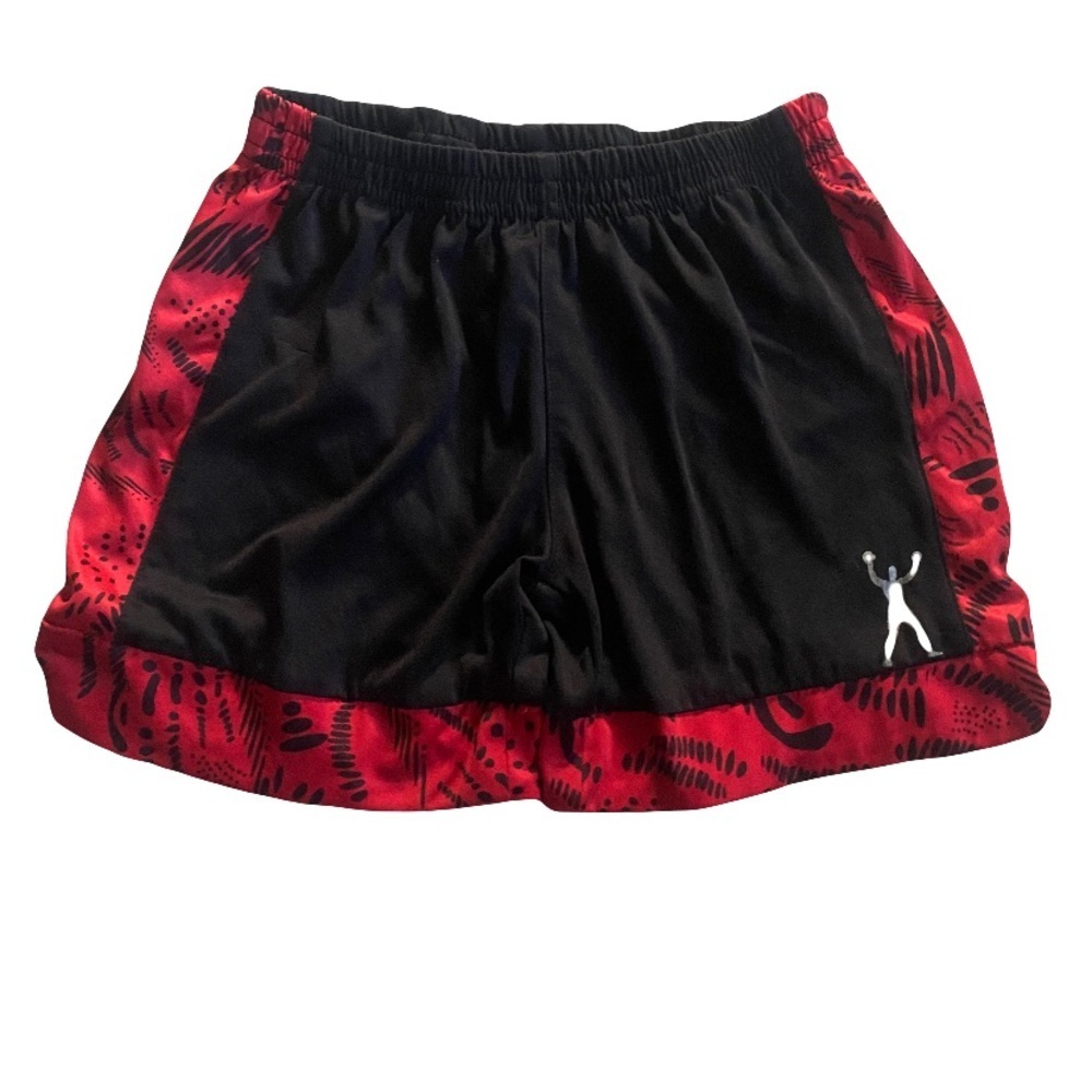 Ali Black and Red Women's Athletic Shorts boys size 2T